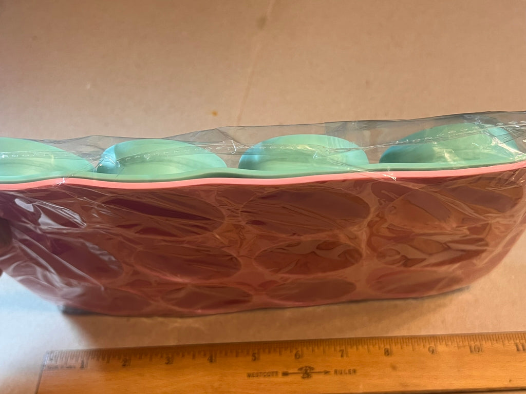 Silicone molds for Jewelry, chocolate, soap, jelly, pudding 2 molds 6-2" cups ea.