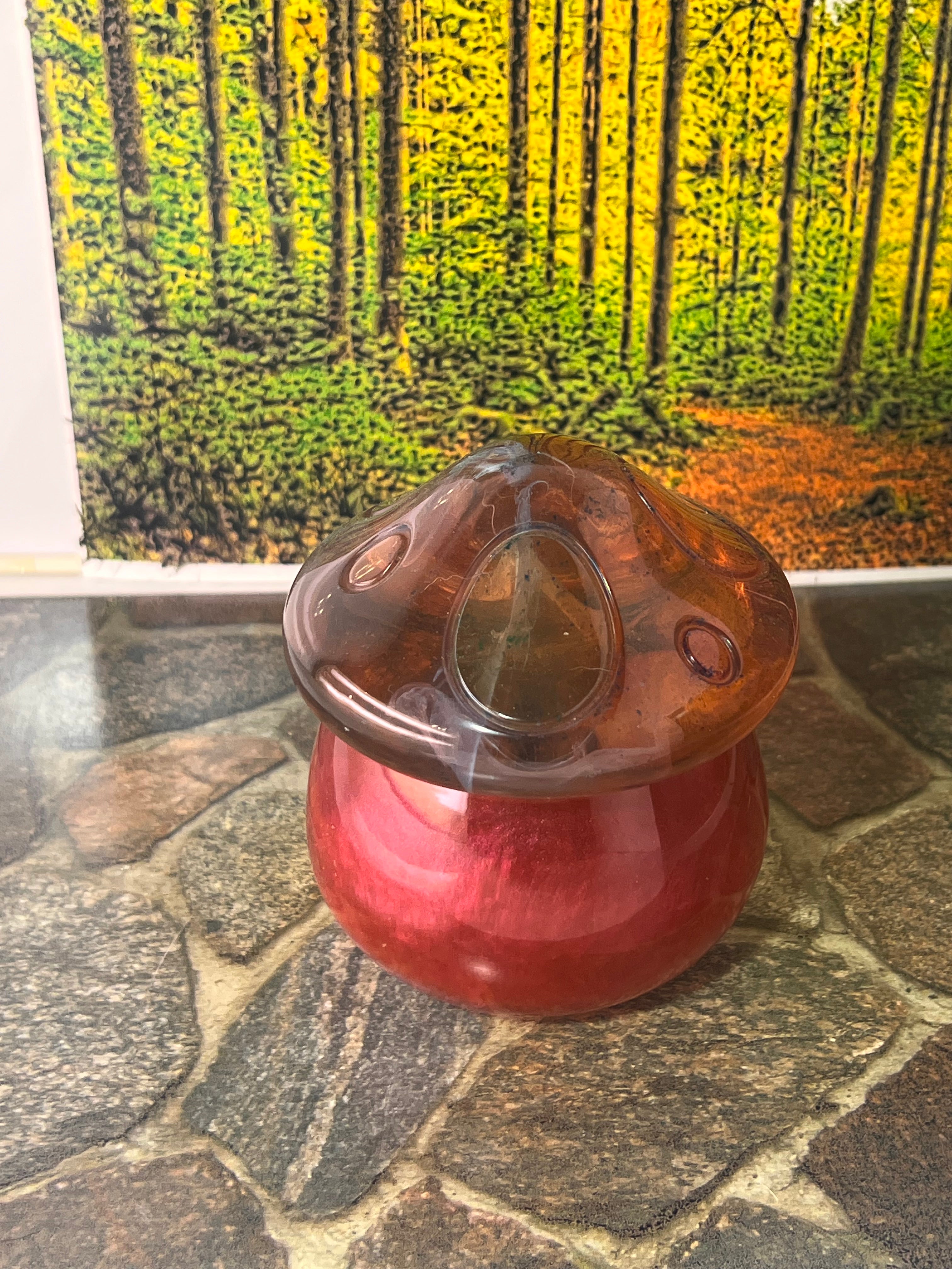 🌙 Mystical Mushroom Jar — 4 oz Arcane Resin Craft