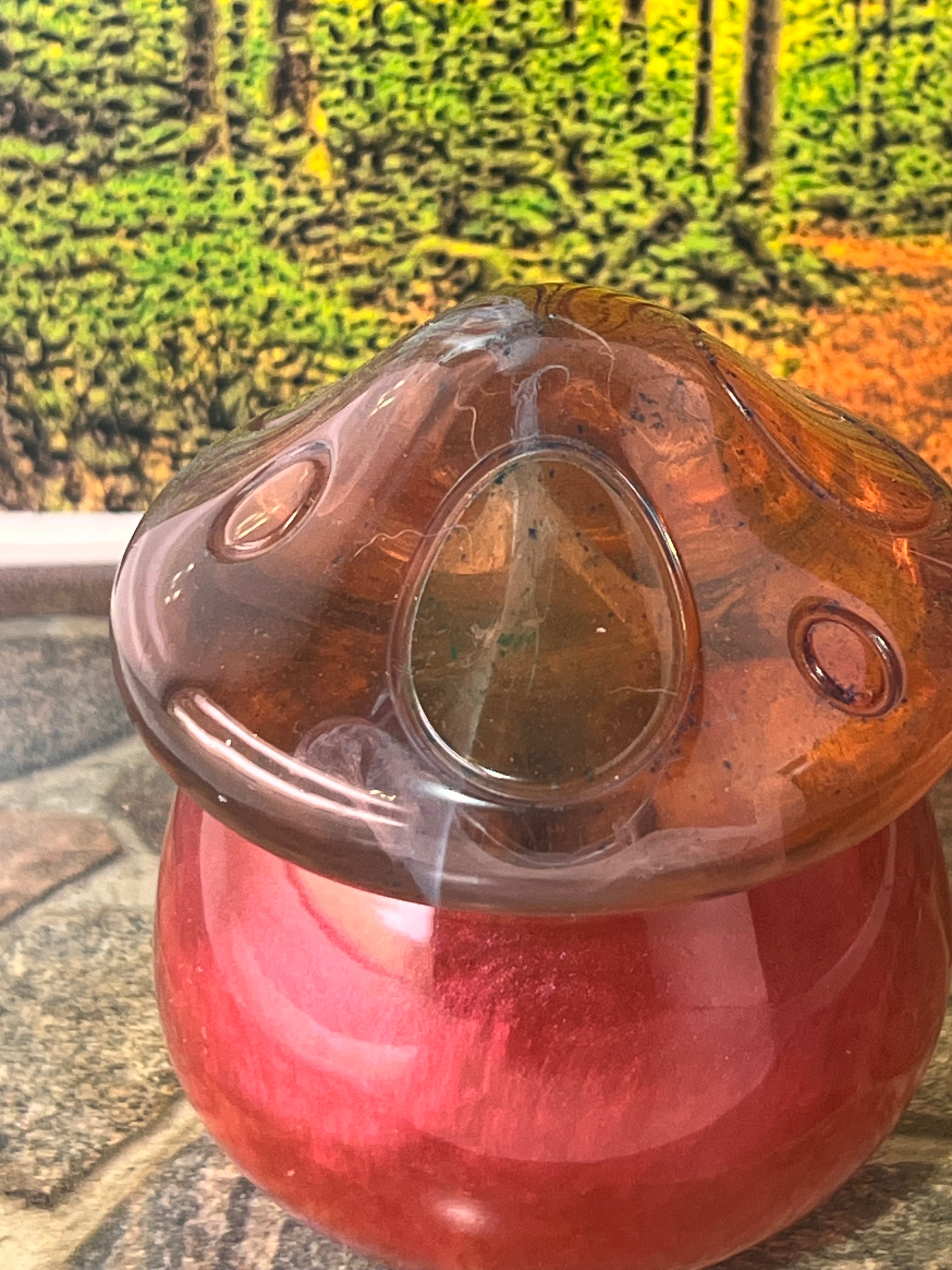 🌙 Mystical Mushroom Jar — 4 oz Arcane Resin Craft