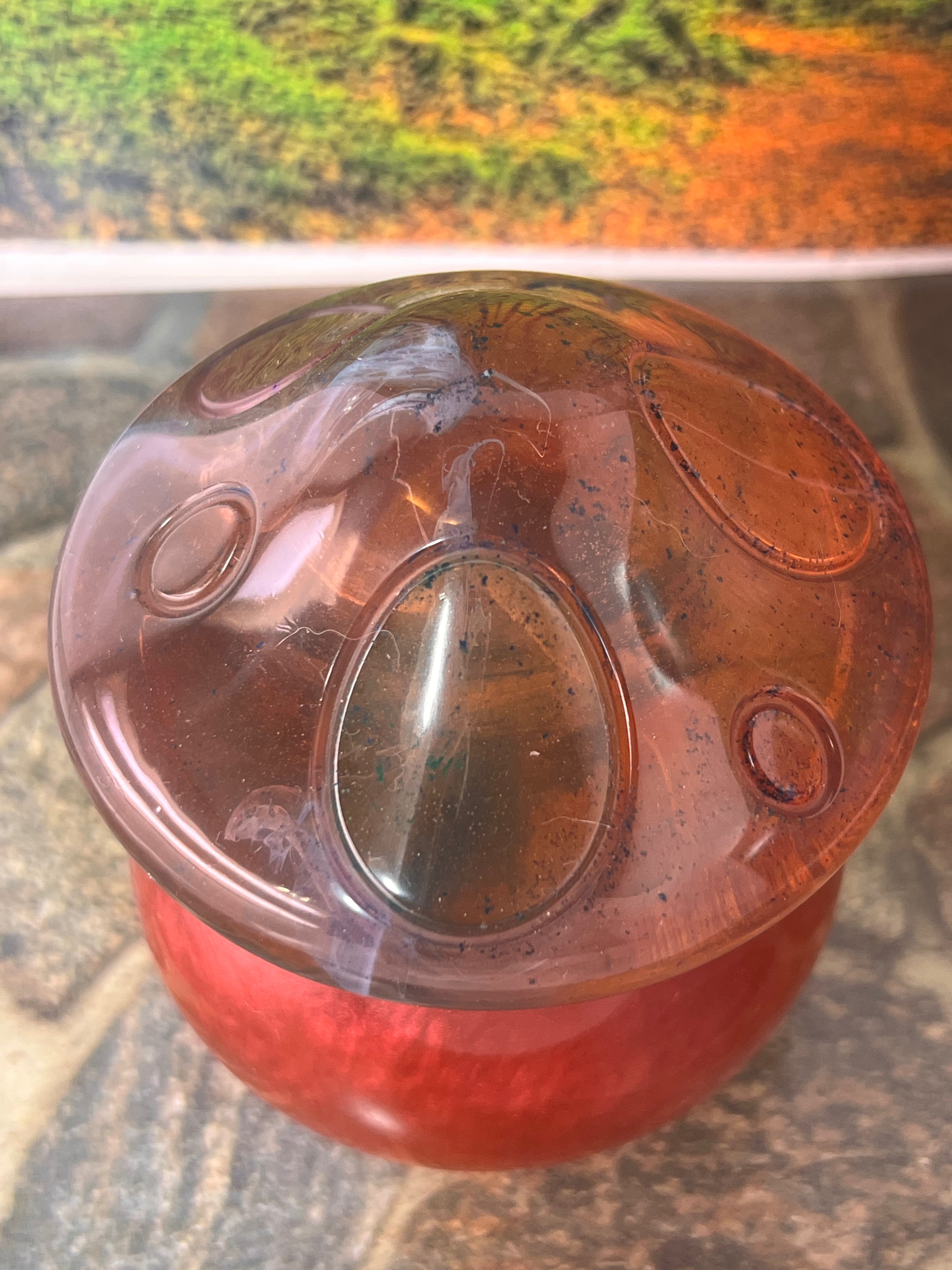 🌙 Mystical Mushroom Jar — 4 oz Arcane Resin Craft