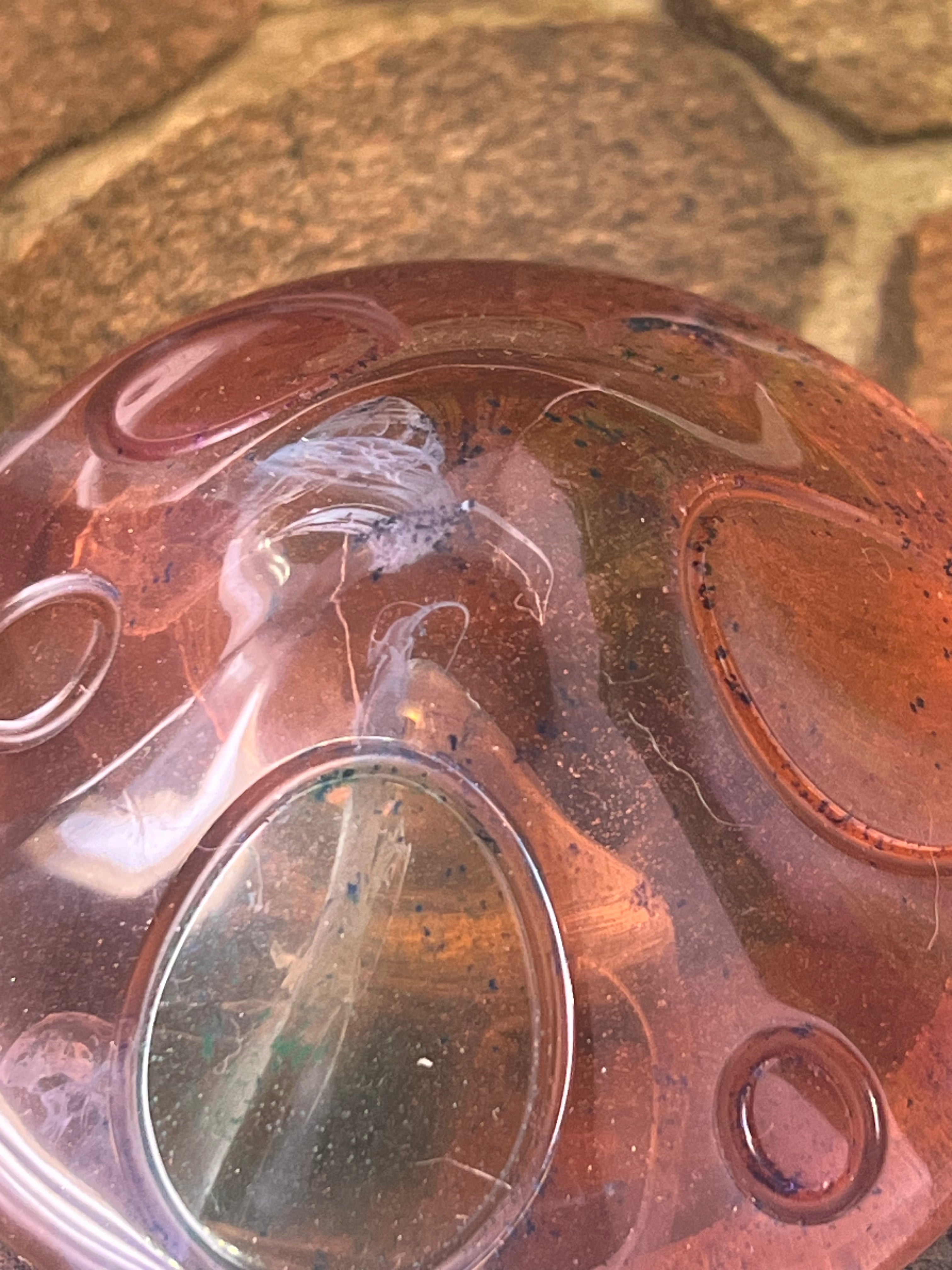 🌙 Mystical Mushroom Jar — 4 oz Arcane Resin Craft