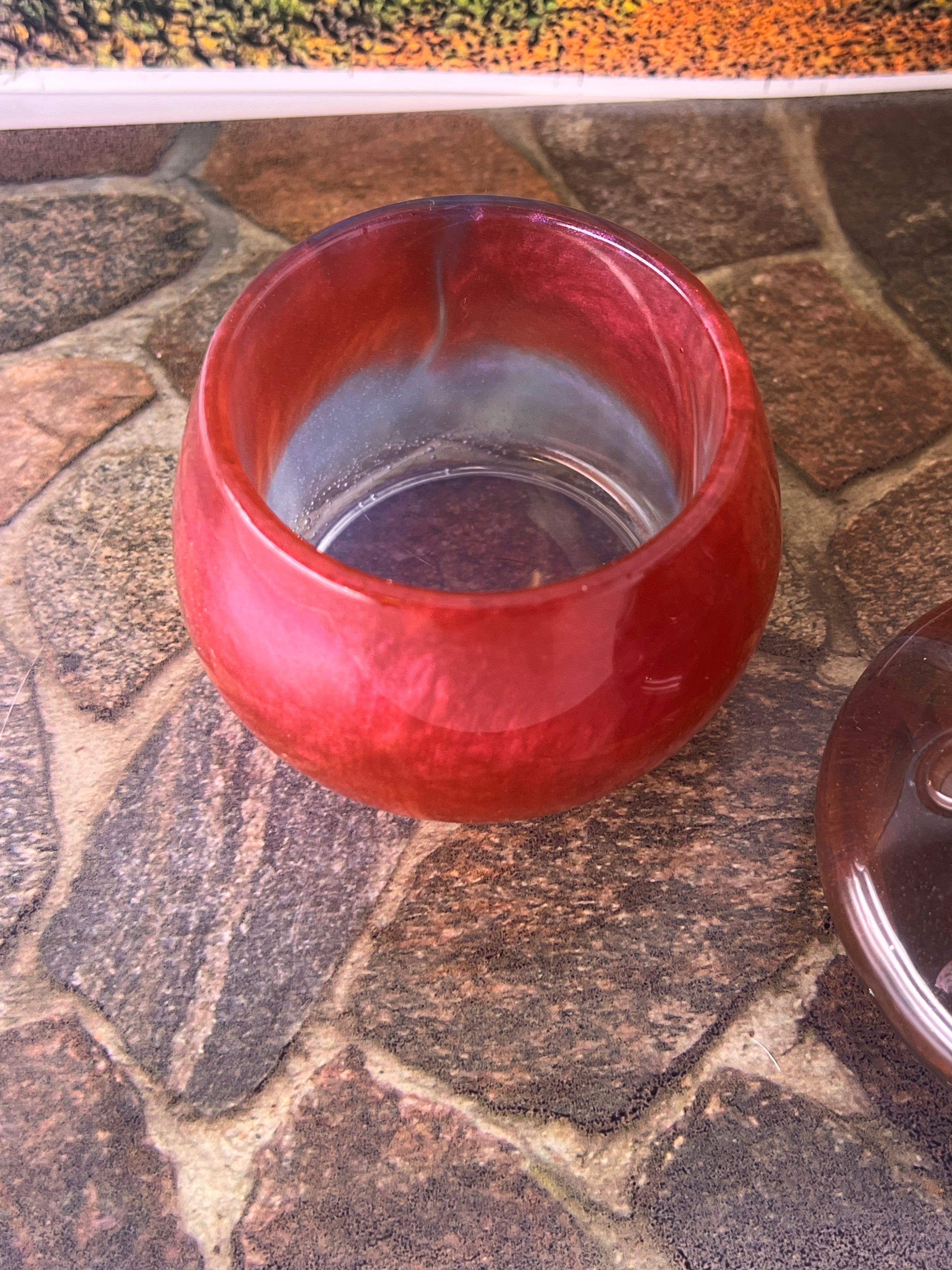 🌙 Mystical Mushroom Jar — 4 oz Arcane Resin Craft