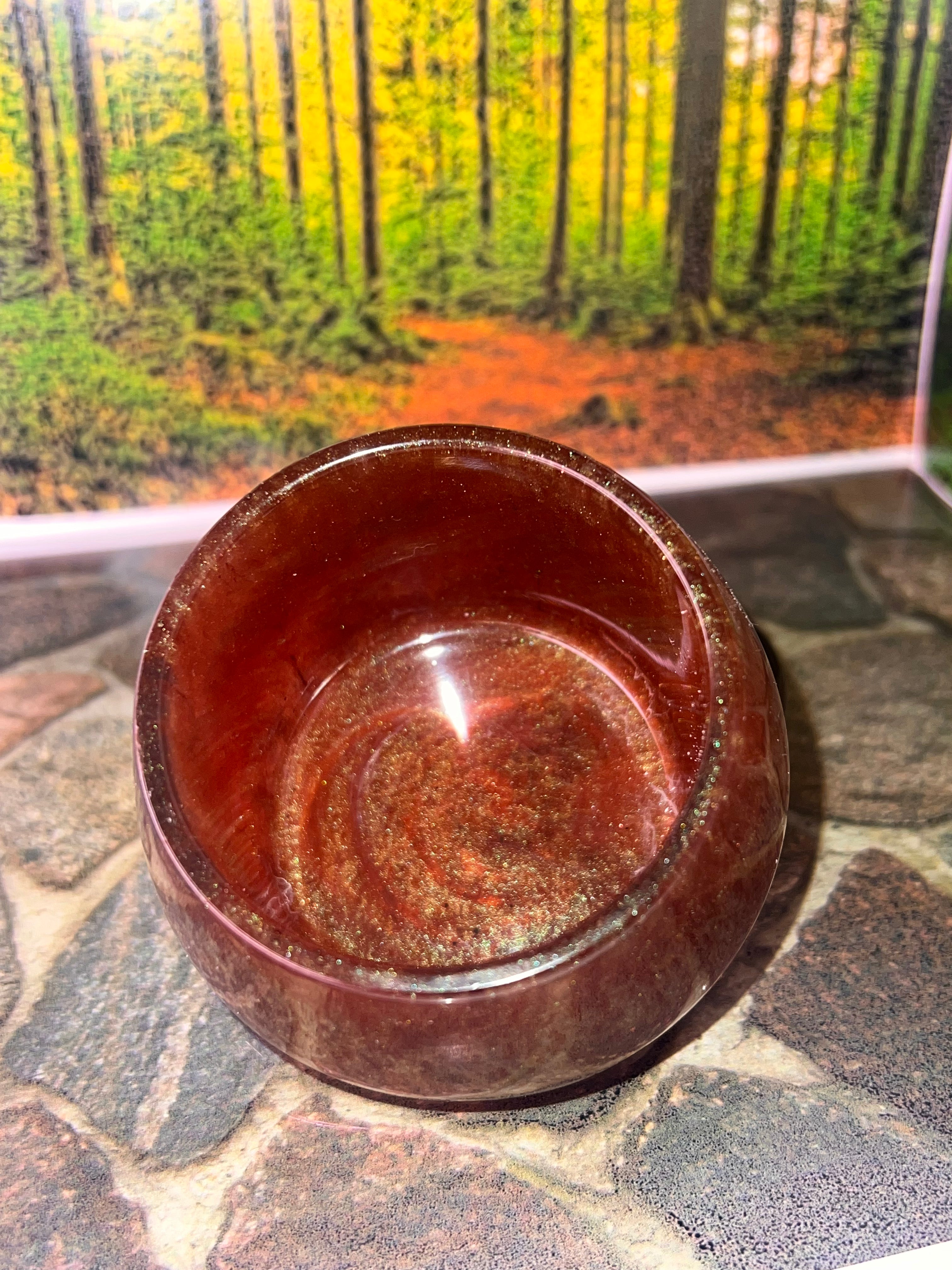 🌙 Mystical Mushroom Jar — 4 oz Arcane Resin Craft