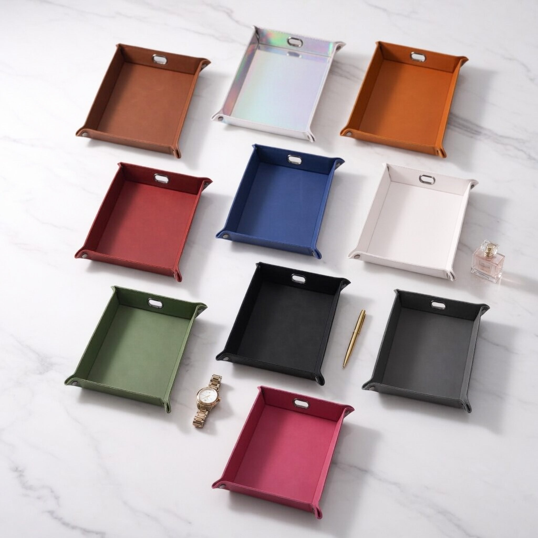 Laserette Snap Valet Tray