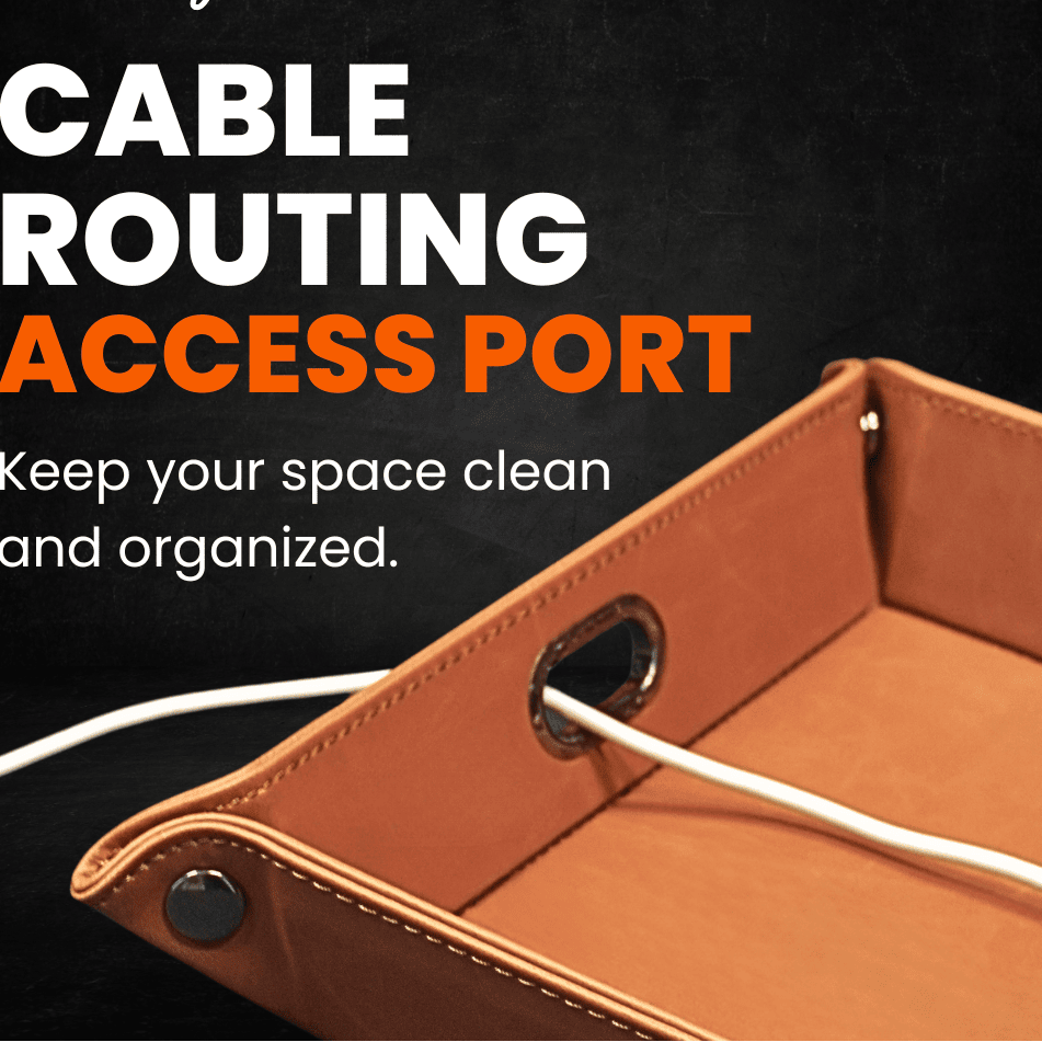 Laserette Snap Valet Tray