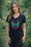 dragonfly t shirt Dragonfly Ember T‑Shirt — Spirit of Transformation