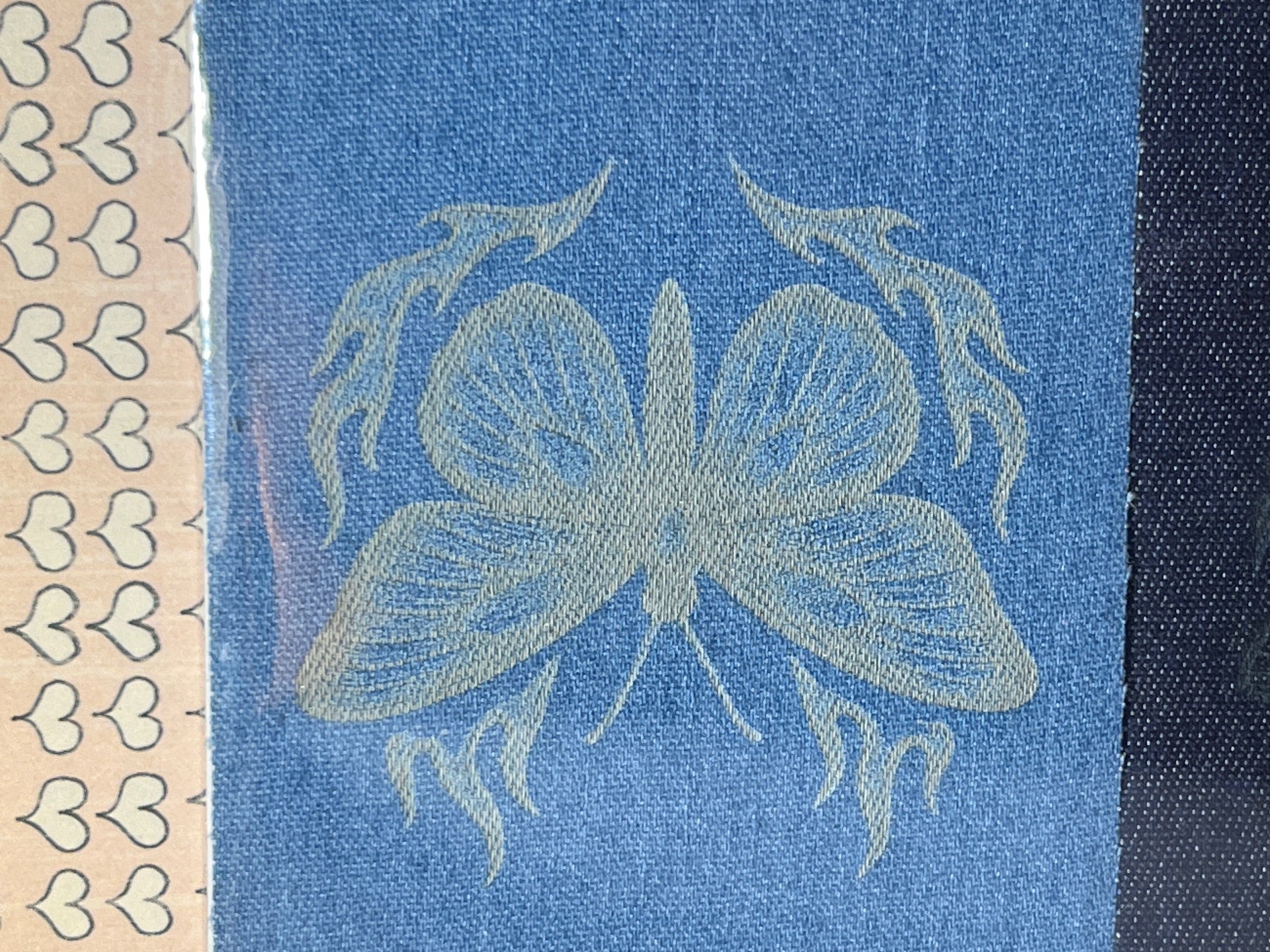 🦋🐉 Bear Claw Arcane Iron on Patch Set – Butterfly & Dragonfly