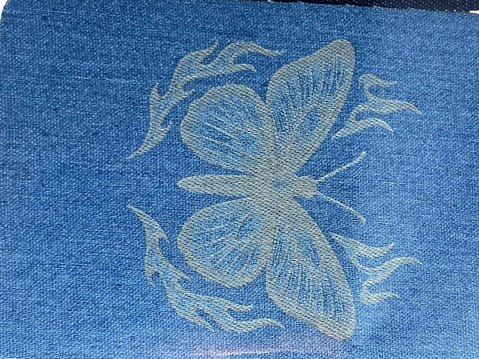 🦋🐉 Bear Claw Arcane Iron on Patch Set – Butterfly & Dragonfly