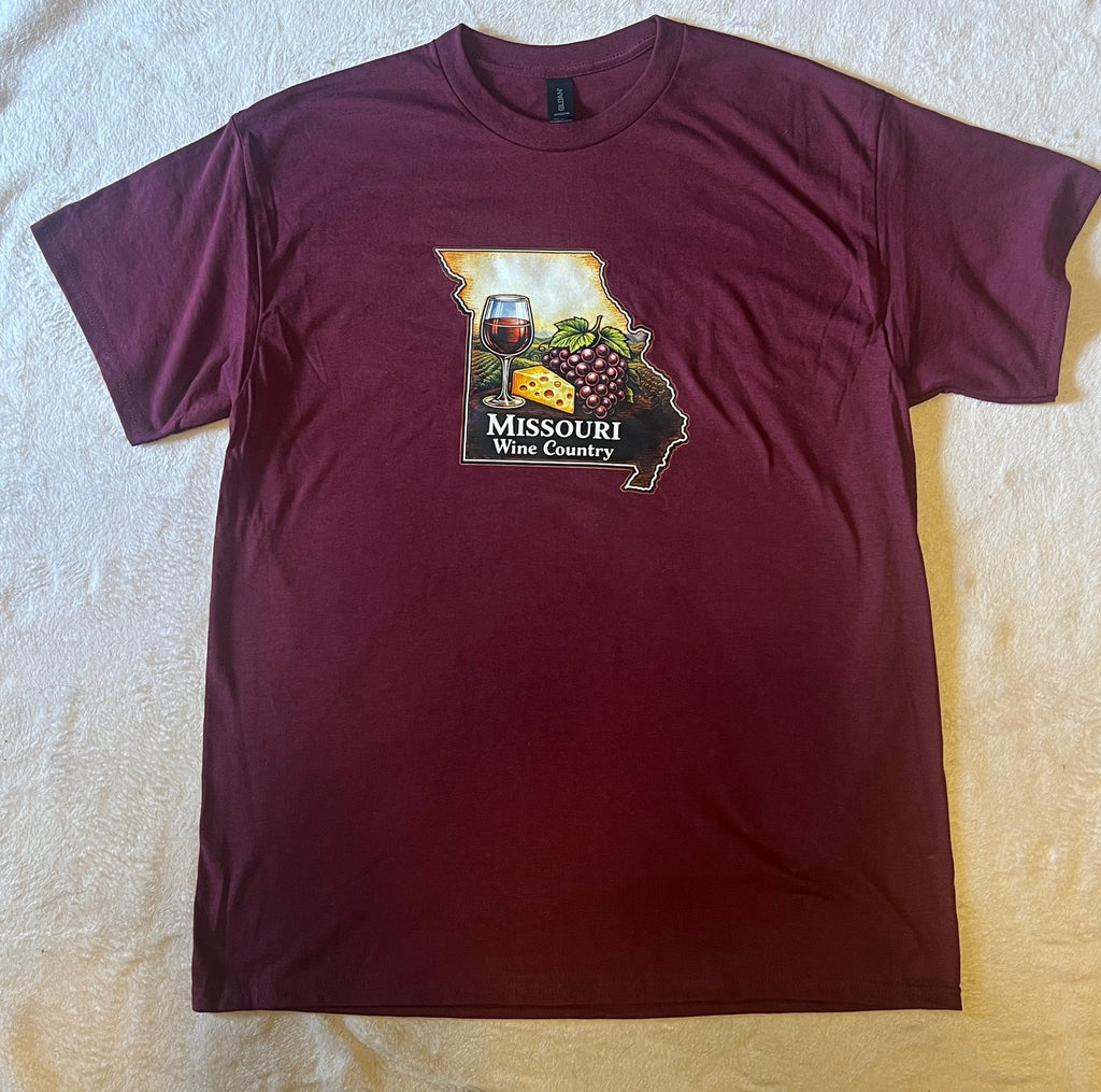 Missouri Wine Country T‑Shirt — Vineyard Spirit Edition