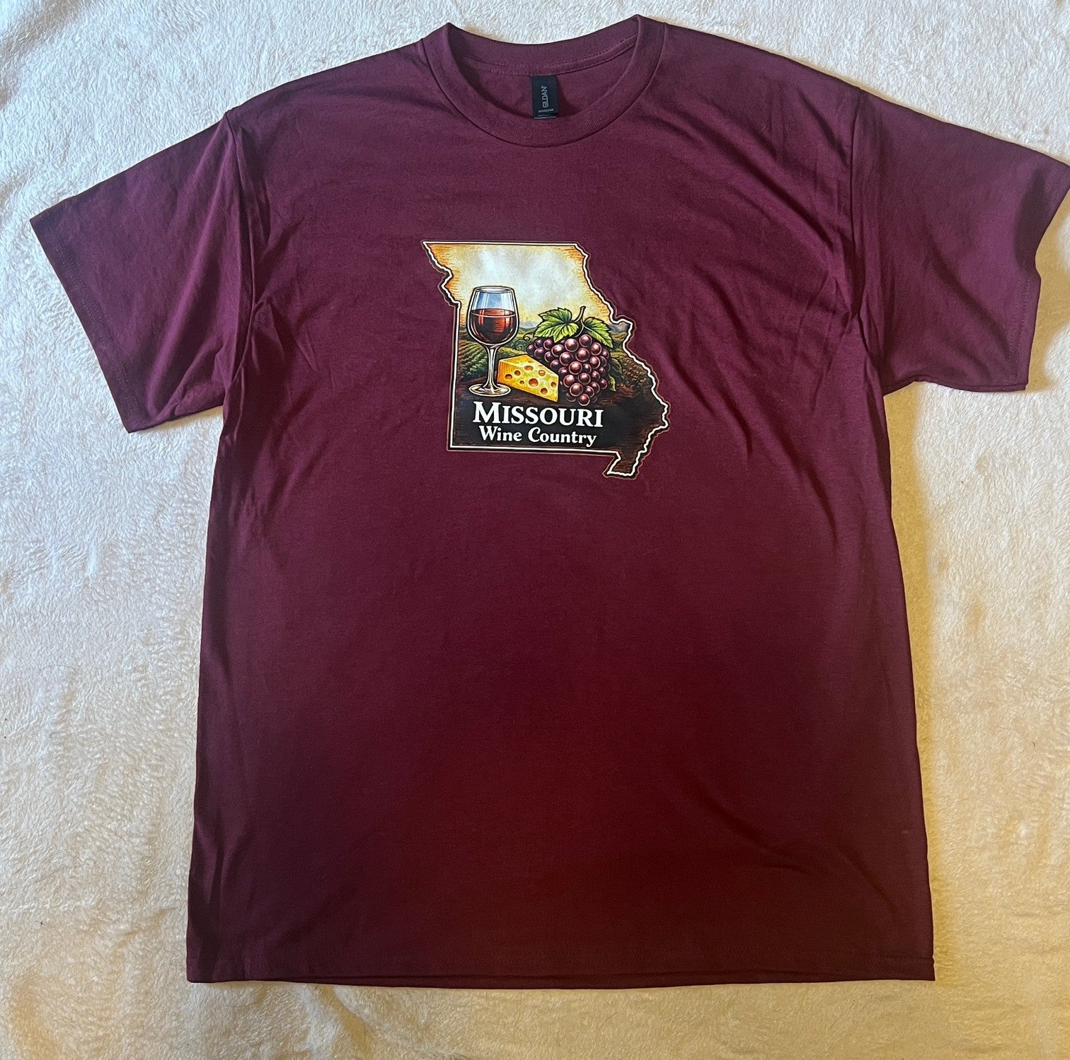 Missouri Wine Country T‑Shirt — Vineyard Spirit Edition